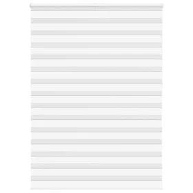   Zebrafüggönnyel fehér szövetszélesség 150,9 cm poliészter