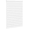 Zebrafüggönnyel fehér szövetszélesség 150,9 cm poliészter