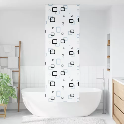 Zuhanyzó redőny 60x240 cm Szövetszélesség 56 cm