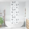 Zuhanyzó redőny 80x240 cm szövet szélessége 76 cm