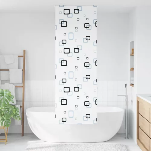 Zuhanyzó redőny 80x240 cm szövet szélessége 76 cm