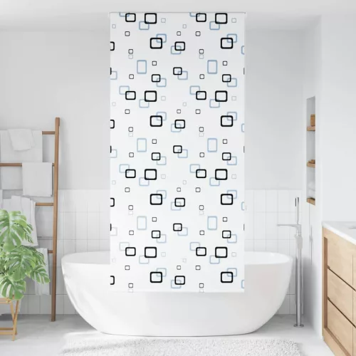 Zuhanyzó redőny 90x240 cm szövet szélessége 86 cm