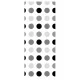 Zuhanyzó redőny 90x240 cm szövet szélessége 86 cm