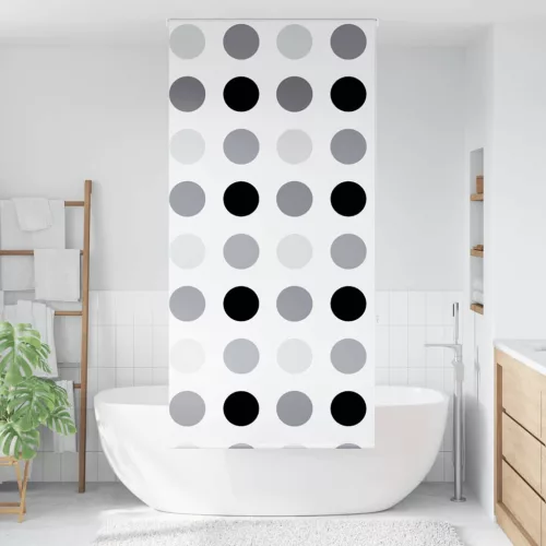 Zuhanyzó redőny 90x240 cm szövet szélessége 86 cm