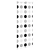Zuhanyzó redőny 90x240 cm szövet szélessége 86 cm