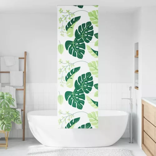 Zuhanyzó redőny 60x240 cm Szövetszélesség 56 cm