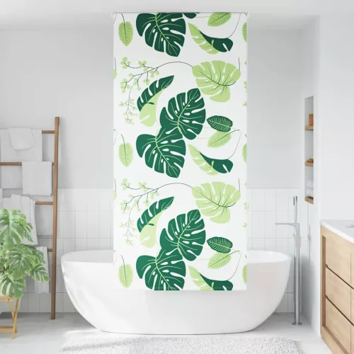 Zuhanyzó redőny 90x240 cm szövet szélessége 86 cm