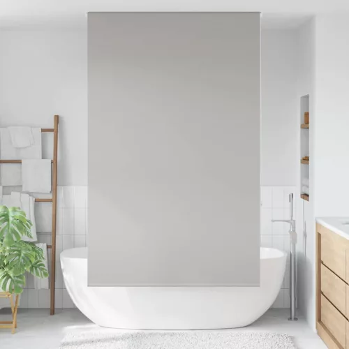 Zuhanyzó redőny 130x240 cm szövet szélessége 126 cm