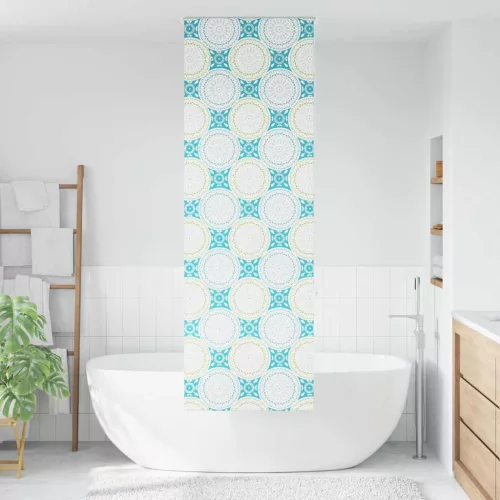 Zuhanyzó redőny 60x240 cm Szövetszélesség 56 cm
