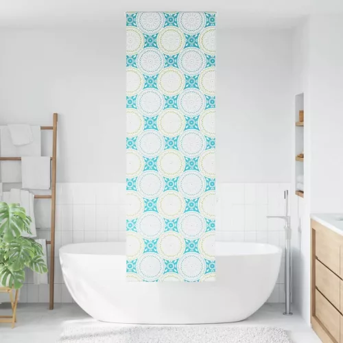 Zuhanyzó redőny 70x240 cm szövetszélesség 66 cm