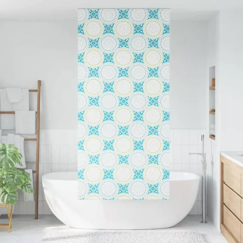 Zuhanyzó redőny 90x240 cm szövet szélessége 86 cm