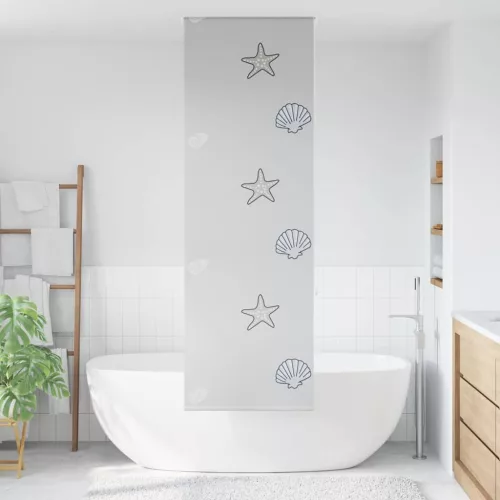 Zuhanyzó redőny 60x240 cm Szövetszélesség 56 cm