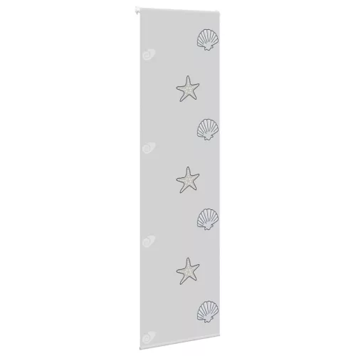 Zuhanyzó redőny 60x240 cm Szövetszélesség 56 cm