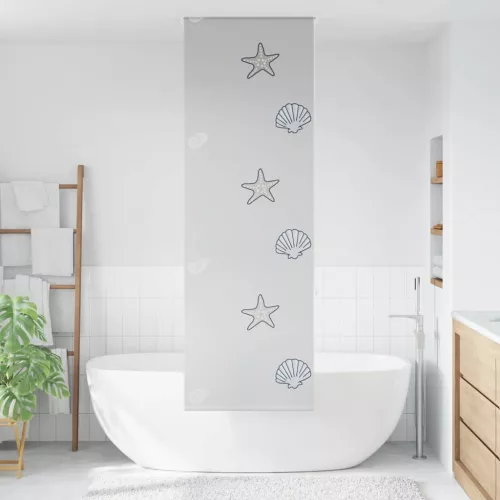 Zuhanyzó redőny 70x240 cm szövetszélesség 66 cm