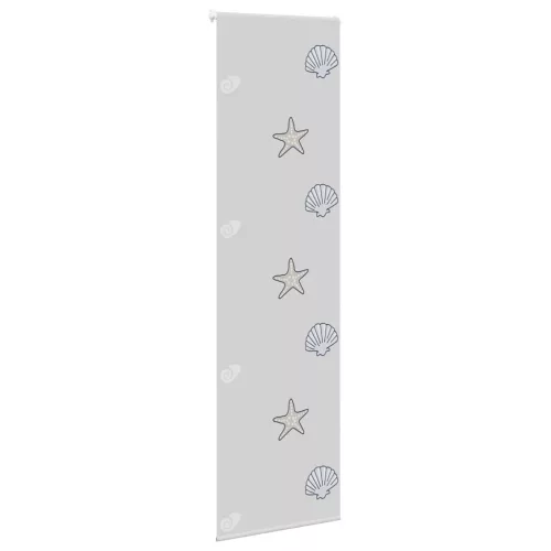 Zuhanyzó redőny 70x240 cm szövetszélesség 66 cm