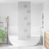 Zuhanyzó redőny 80x240 cm szövet szélessége 76 cm