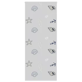 Zuhanyzó redőny 90x240 cm szövet szélessége 86 cm