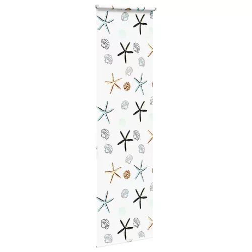 Zuhanyzó redőny 60x240 cm Szövetszélesség 56 cm