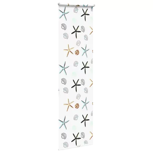 Zuhanyzó redőny 70x240 cm szövetszélesség 66 cm