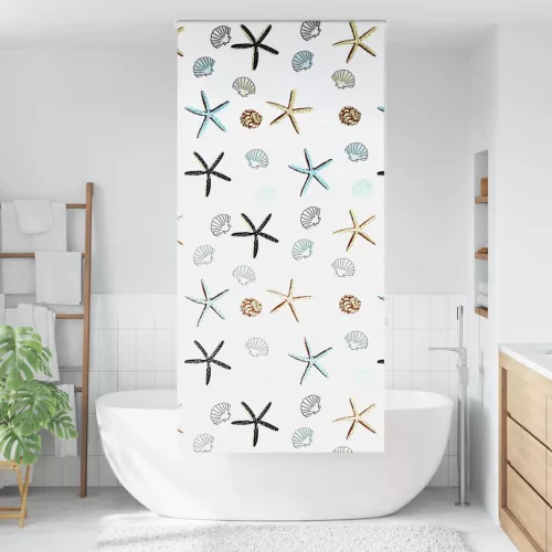 Zuhanyzó redőny 100x240 cm szövet szélessége 96 cm