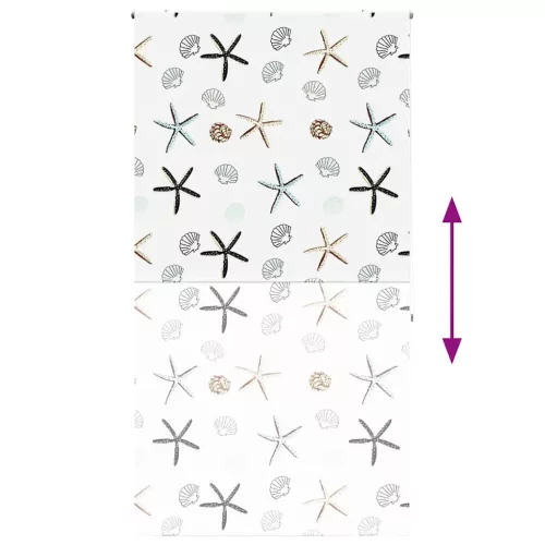 Zuhanyzó redőny 140x240 cm szövet szélessége 136 cm