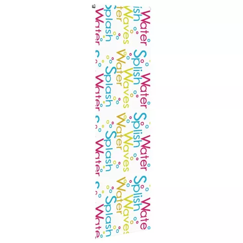 Zuhanyzó redőny 60x240 cm Szövetszélesség 56 cm