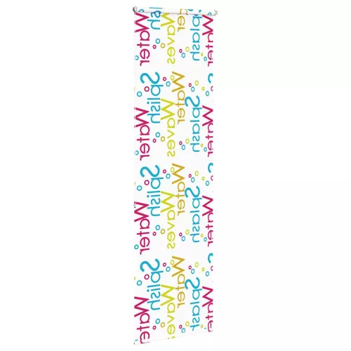 Zuhanyzó redőny 60x240 cm Szövetszélesség 56 cm