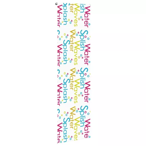 Zuhanyzó redőny 70x240 cm szövetszélesség 66 cm