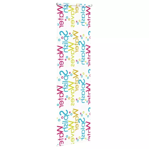 Zuhanyzó redőny 70x240 cm szövetszélesség 66 cm