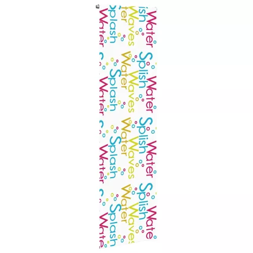 Zuhanyzó redőny 80x240 cm szövet szélessége 76 cm