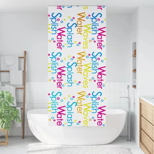 Zuhanyzó redőny 100x240 cm szövet szélessége 96 cm