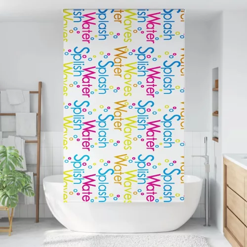 Zuhanyzó redőny 130x240 cm szövet szélessége 126 cm