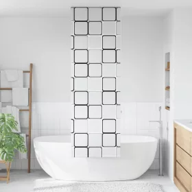 Zuhanyzó redőny 60x240 cm Szövetszélesség 56 cm