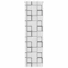 Zuhanyzó redőny 60x240 cm Szövetszélesség 56 cm