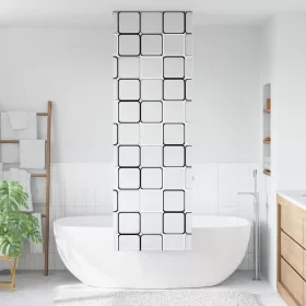 Zuhanyzó redőny 80x240 cm szövet szélessége 76 cm