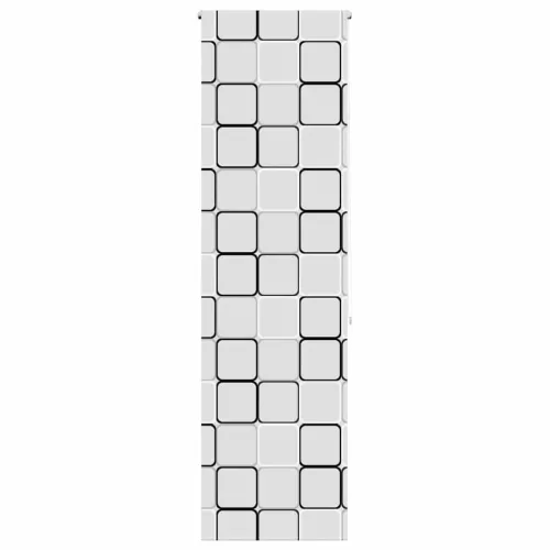 Zuhanyzó redőny 80x240 cm szövet szélessége 76 cm