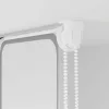 Zuhanyzó redőny 80x240 cm szövet szélessége 76 cm