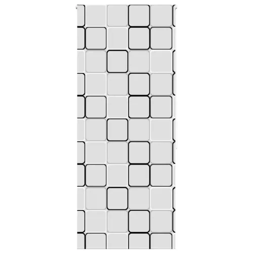Zuhanyzó redőny 90x240 cm szövet szélessége 86 cm