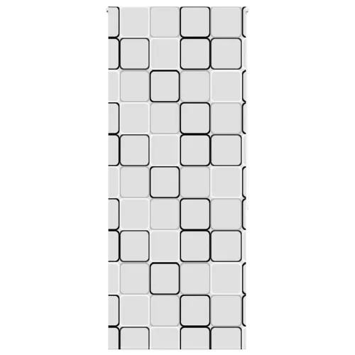 Zuhanyzó redőny 110x240 cm szövet szélessége 106 cm