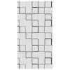 Zuhanyzó redőny 120x240 cm szövet szélessége 116 cm