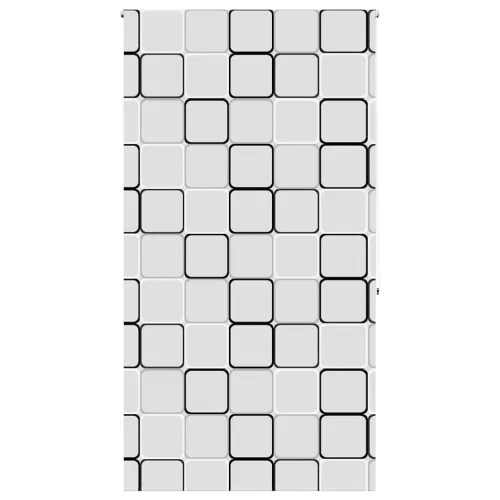 Zuhanyzó redőny 120x240 cm szövet szélessége 116 cm