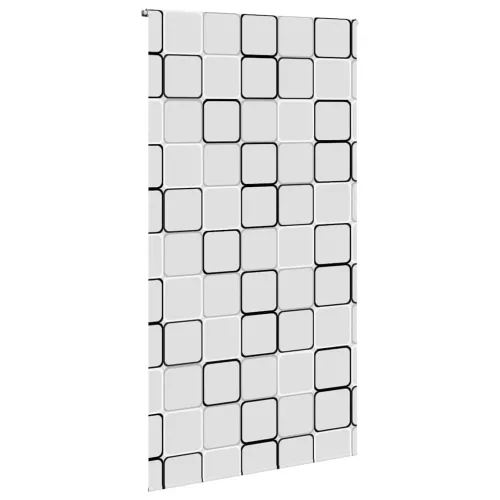 Zuhanyzó redőny 120x240 cm szövet szélessége 116 cm