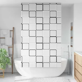 Zuhanyzó redőny 140x240 cm szövet szélessége 136 cm