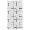 Zuhanyzó redőny 140x240 cm szövet szélessége 136 cm