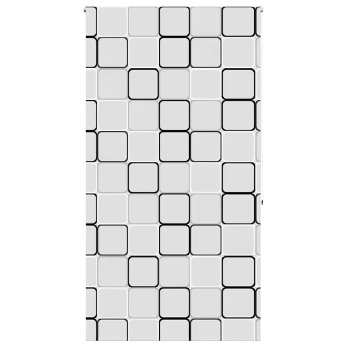Zuhanyzó redőny 140x240 cm szövet szélessége 136 cm