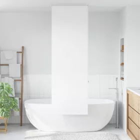 Zuhanyzó redőny 80x240 cm szövet szélessége 76 cm