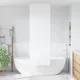 Zuhanyzó redőny 80x240 cm szövet szélessége 76 cm