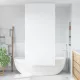 Zuhanyzó redőny 90x240 cm szövet szélessége 86 cm