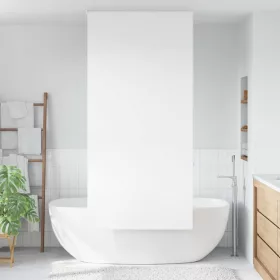 Zuhanyzó redőny 110x240 cm szövet szélessége 106 cm