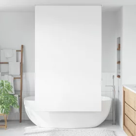 Zuhanyzó redőny 120x240 cm szövet szélessége 116 cm